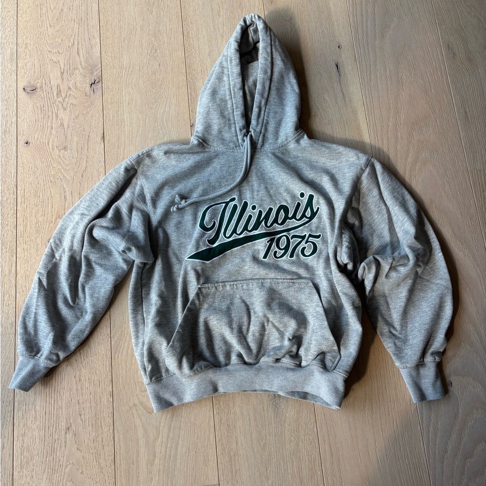 Zara Gray Illinois 1975 Hoodie